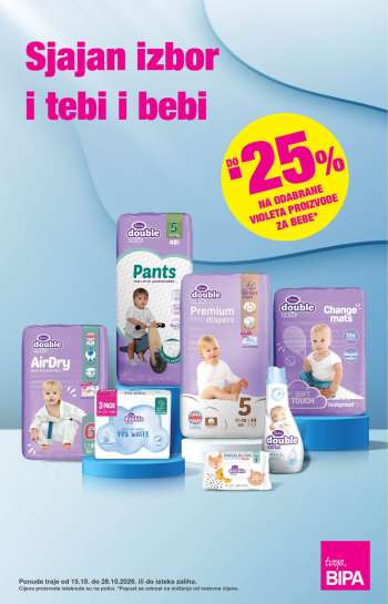 Bipa katalog - 15.10.2026. - 28.10.2026.