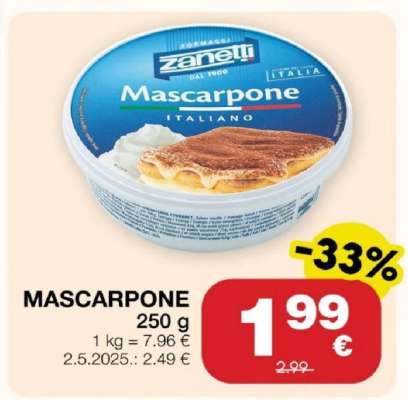 Mascarpone