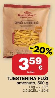 TJESTENINA FUŽI