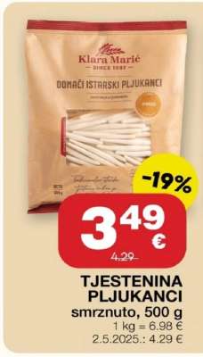TJESTENINA PLJUKANCI