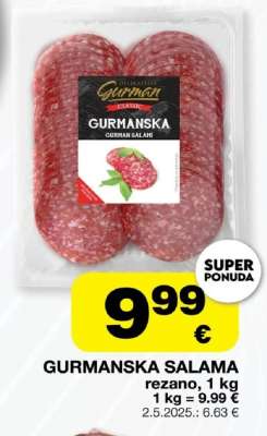 GURMANSKA SALAMA