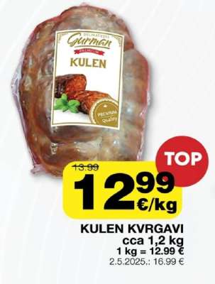 Kulen kvrgavi