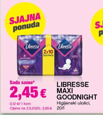 Libresse Maxi goodnight