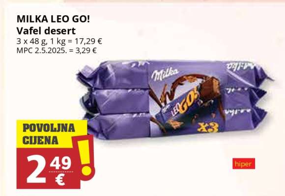 MILKA LEO GO