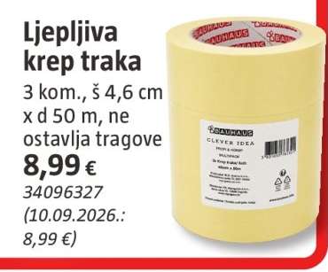 Ljep­ljiva krep traka