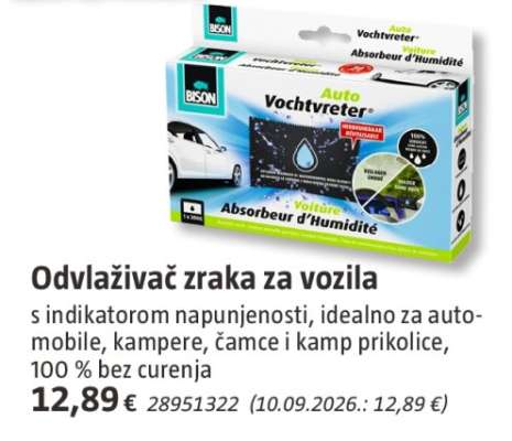 Bison Auto Vochtvreter