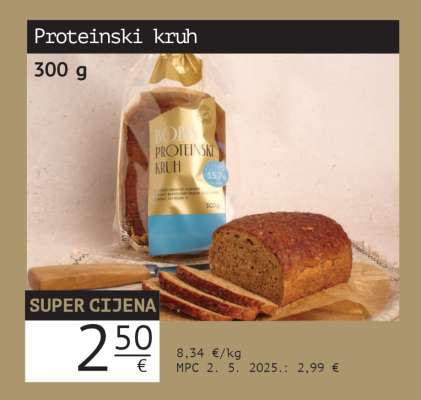 Proteinski kruh