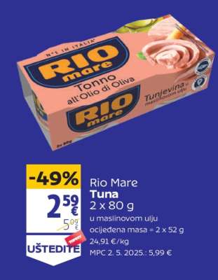 RIO MARE TUNA