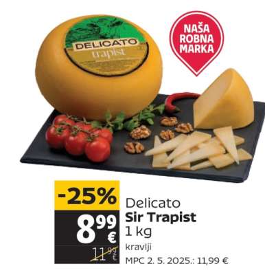 Delicato Sir Trapist
