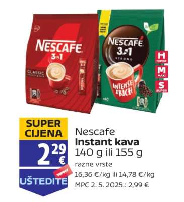 NESCAFE Instant kava