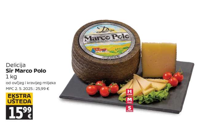 Delicija Sir Marco Polo