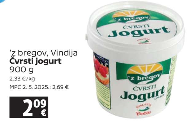 Čvrsti jogurt