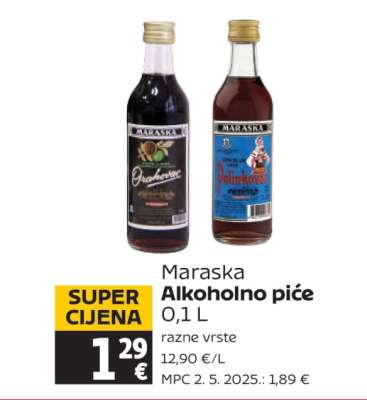 Maraska Alkoholno piće