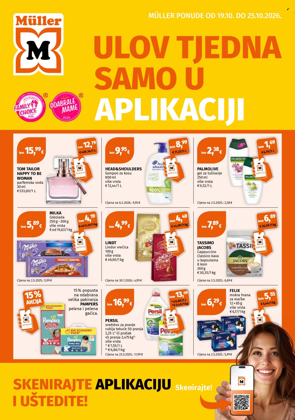 Müller katalog - 19.10.2026. - 25.10.2026. Stranica 1