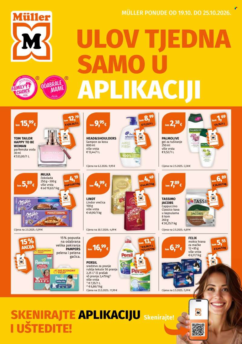 Müller katalog - 19.10.2026. - 25.10.2026.