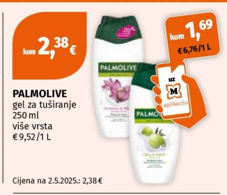 PALMOLIVE Gel za tuširanje