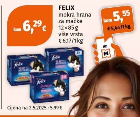 FELIX MOKRA HRANA ZA MAČKE
