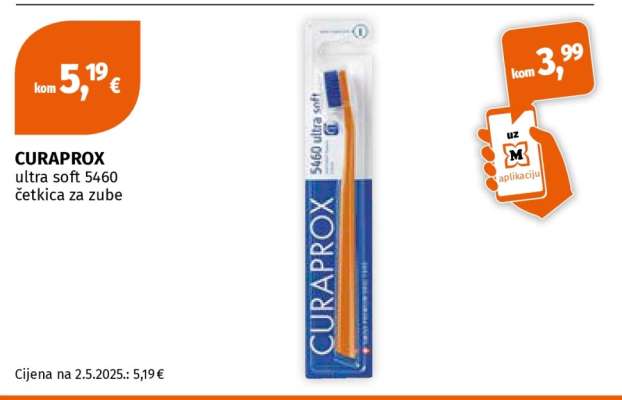 CURAPROX ultra soft 5460