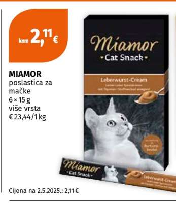 MIAMOR poslastica za mačke