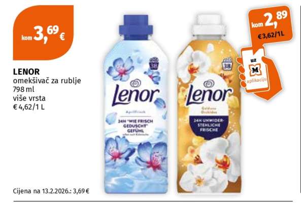 LENOR Omekšivač za rublje
