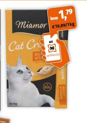 MIAMOR Cat Cream