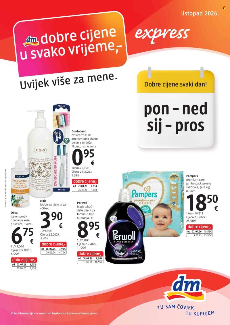 dm katalog - 16.10.2026. - 31.10.2026.