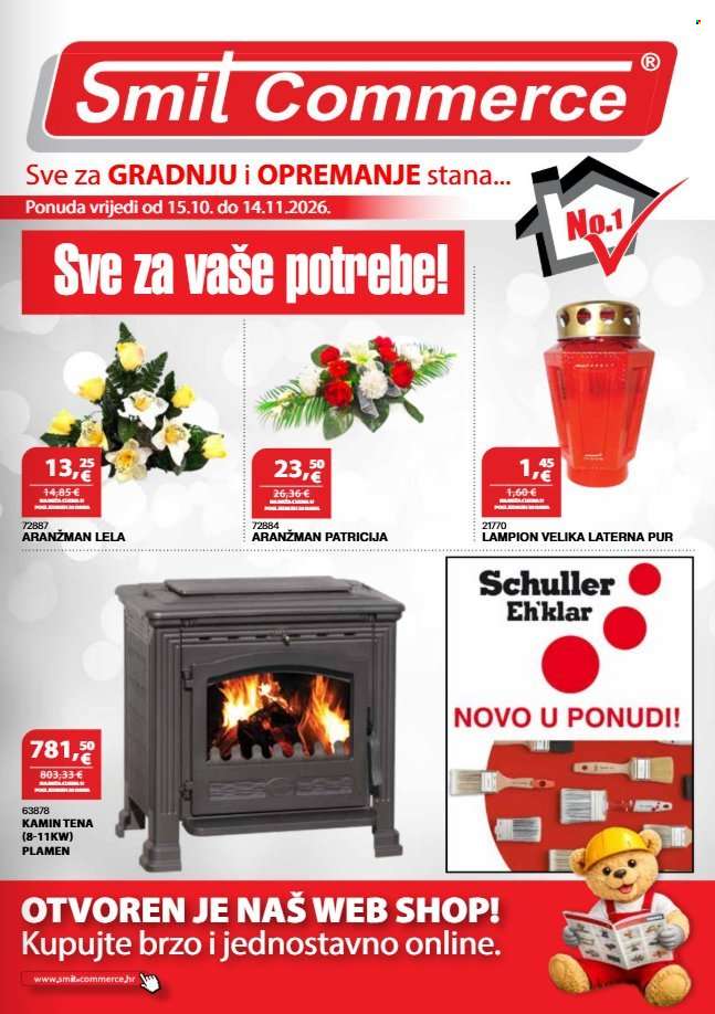 Smit Commerce katalog - 15.10.2026. - 14.11.2026.