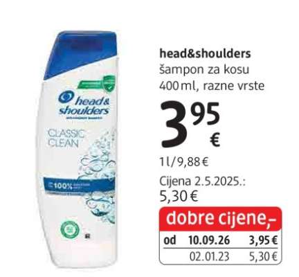 head&shoulders