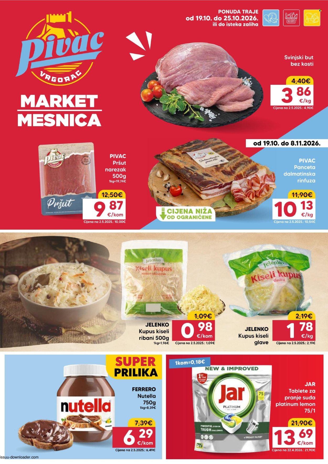 Pivac katalog - 19.10.2026. - 25.10.2026. Stranica 1