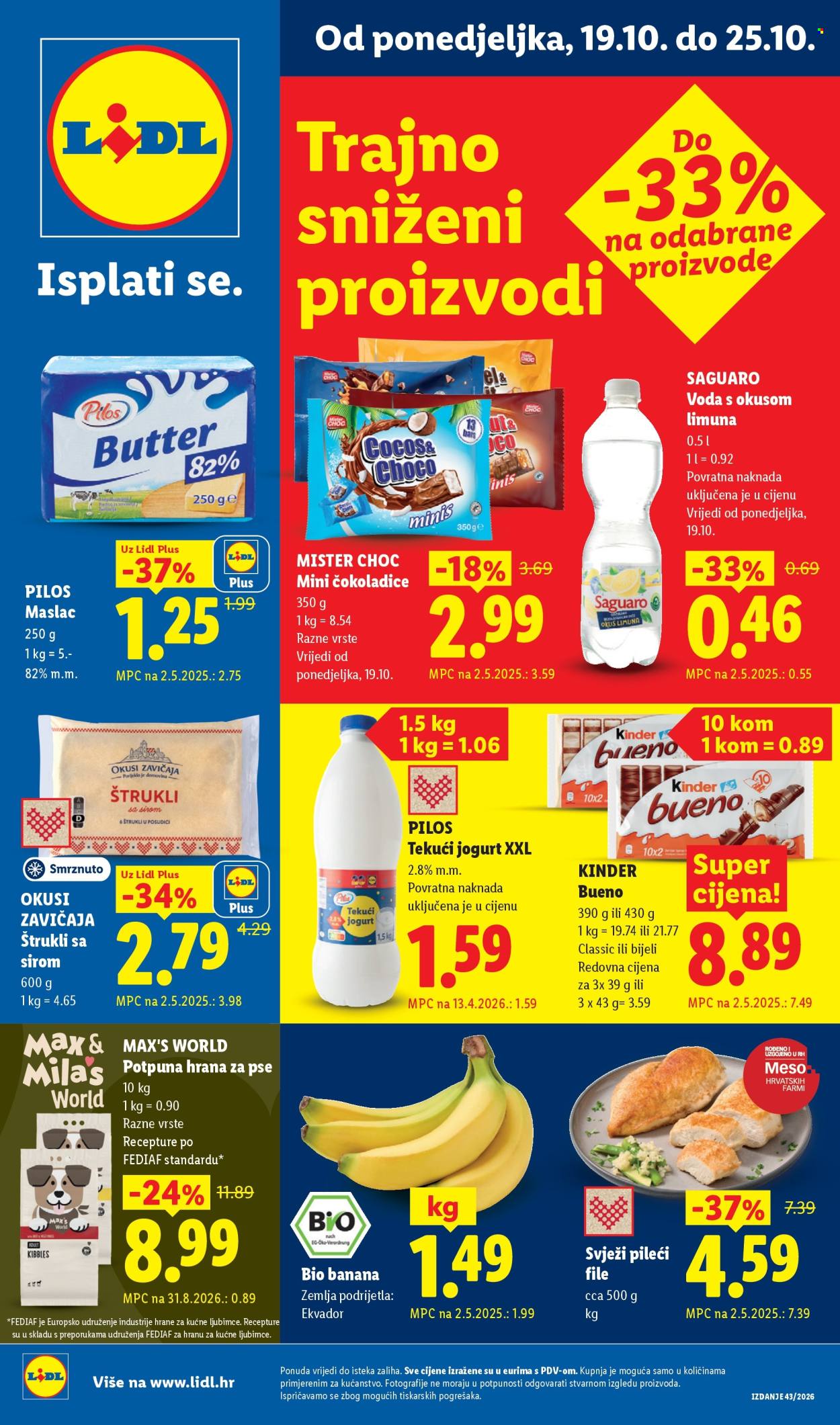 Lidl katalog - 19.10.2026. - 25.10.2026. Stranica 1