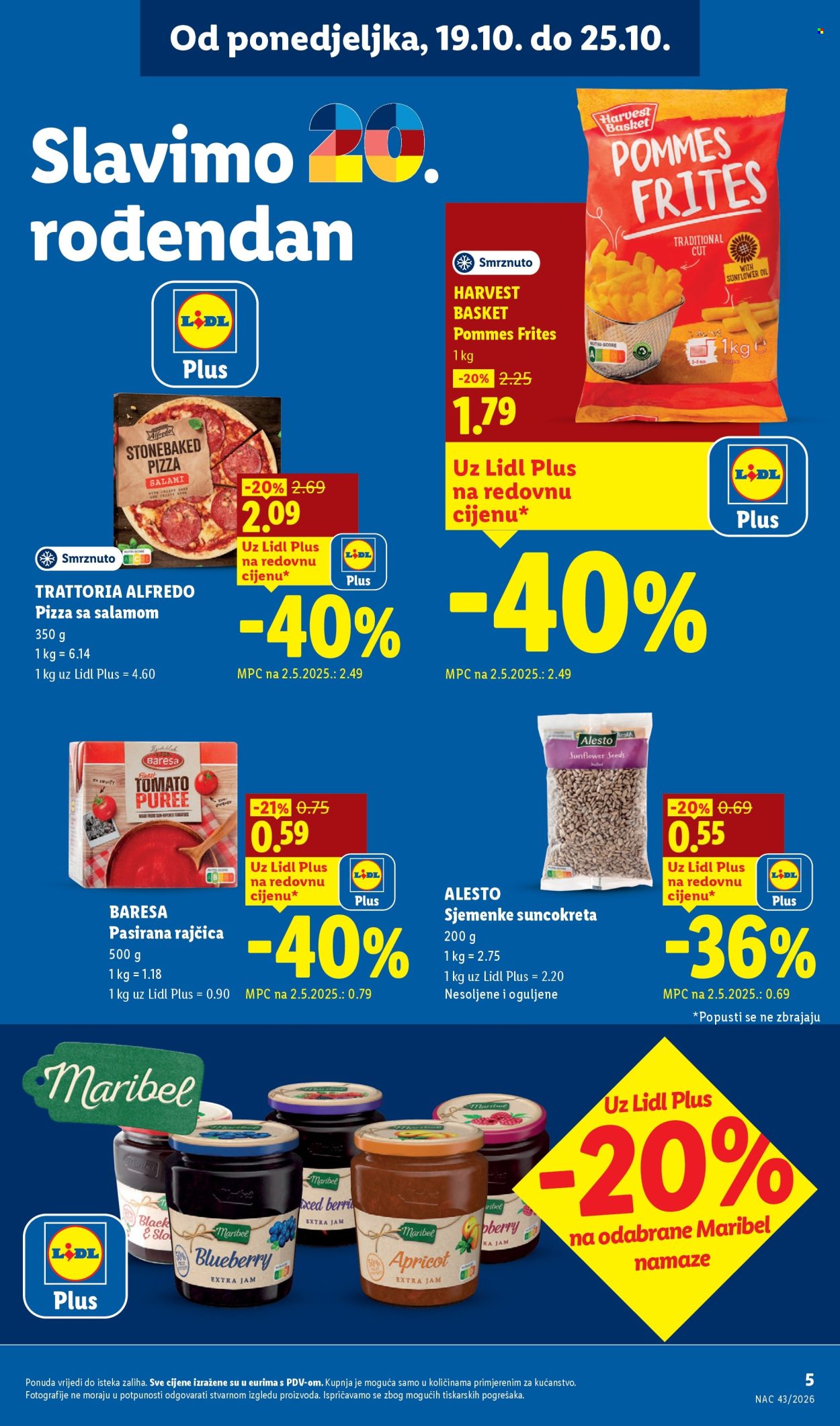 Lidl katalog - 19.10.2026. - 25.10.2026. Stranica 5
