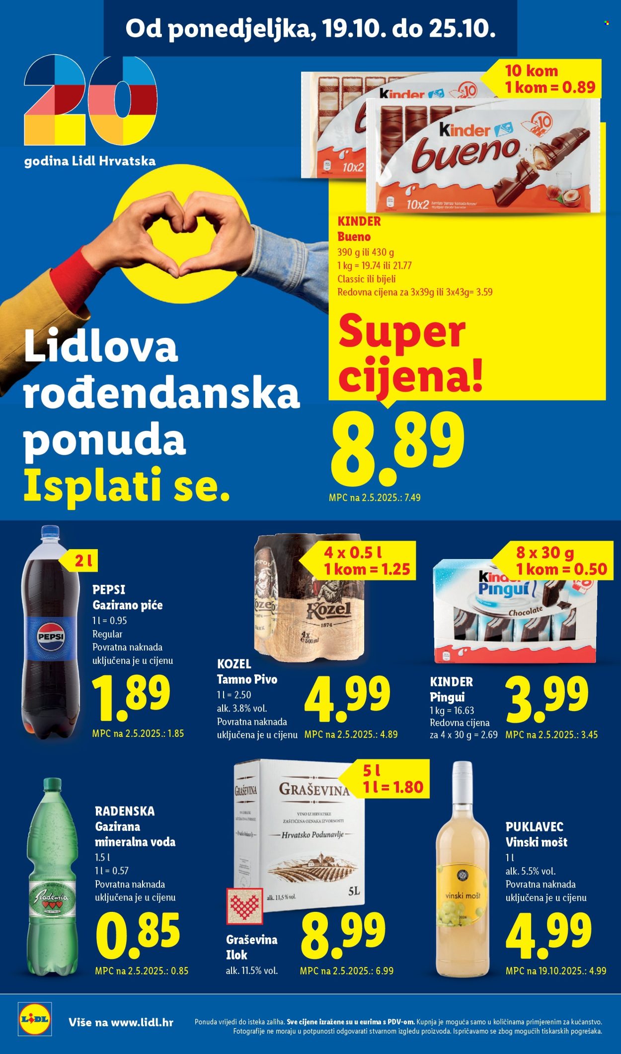 Lidl katalog - 19.10.2026. - 25.10.2026. Stranica 6