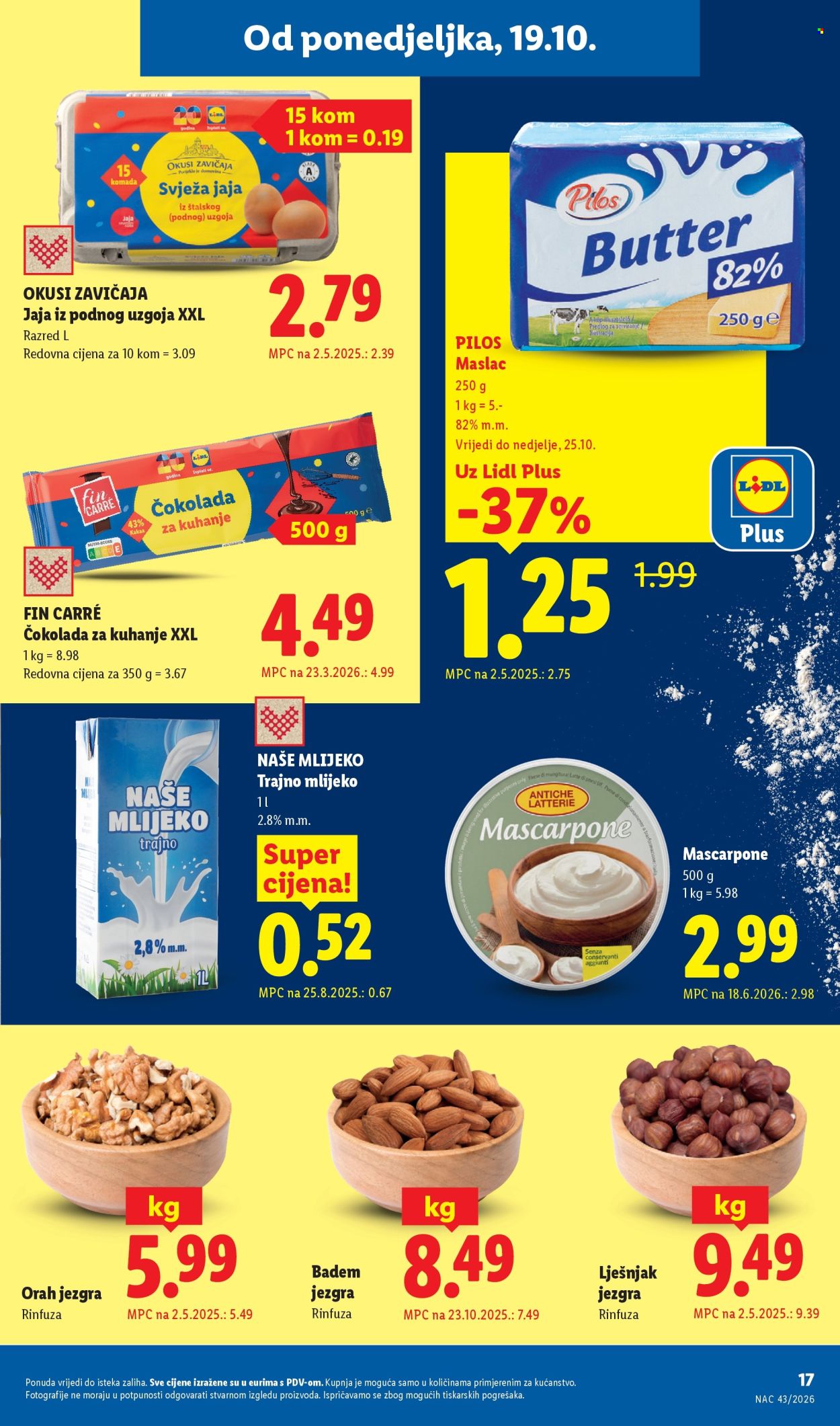 Leták Lidl - 19.10.2026 - 25.10.2026. Strana 17