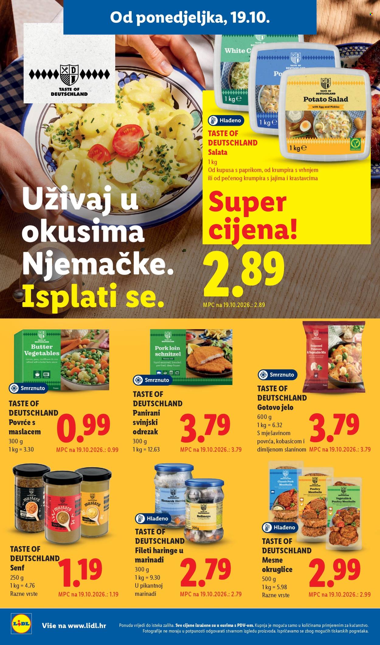 Leták Lidl - 19.10.2026 - 25.10.2026. Strana 20