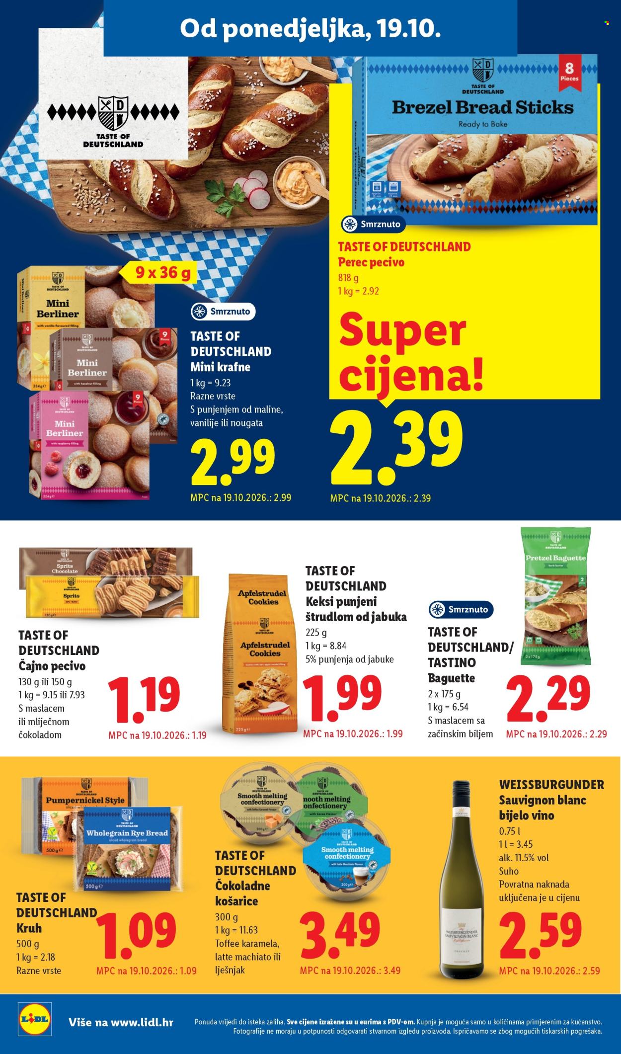 Leták Lidl - 19.10.2026 - 25.10.2026. Strana 22