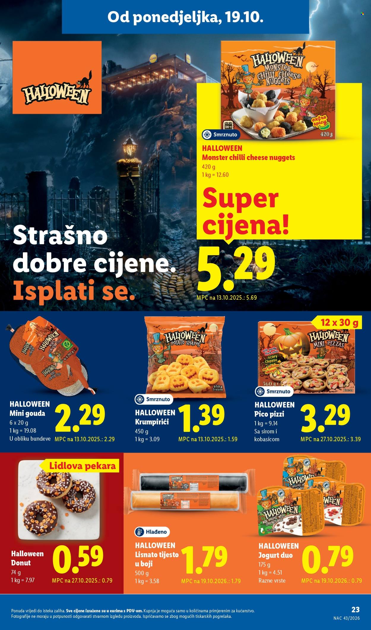 Lidl katalog - 19.10.2026. - 25.10.2026. Stranica 23