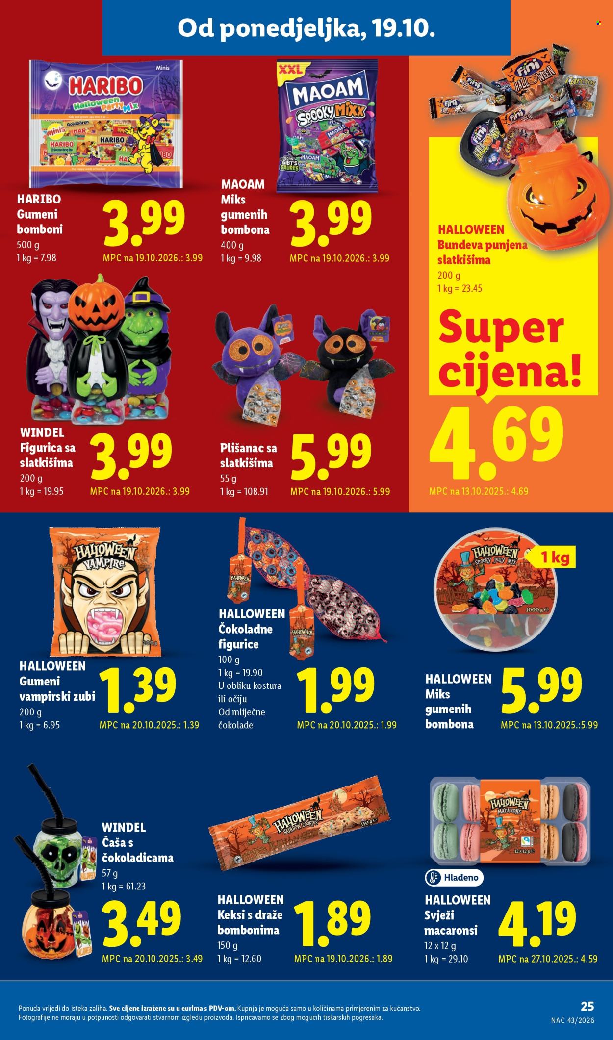 Leták Lidl - 19.10.2026 - 25.10.2026. Strana 25