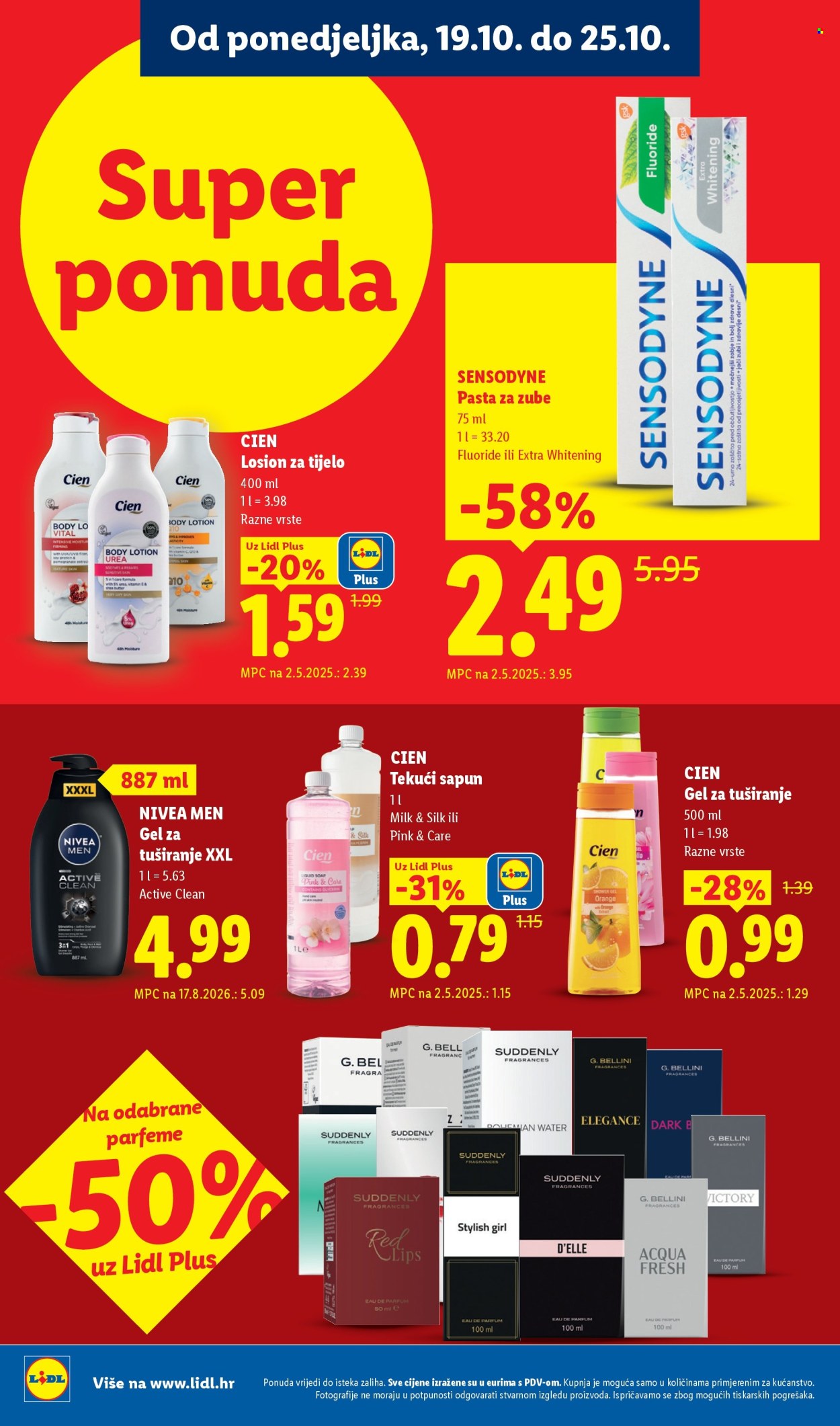 Leták Lidl - 19.10.2026 - 25.10.2026. Strana 28
