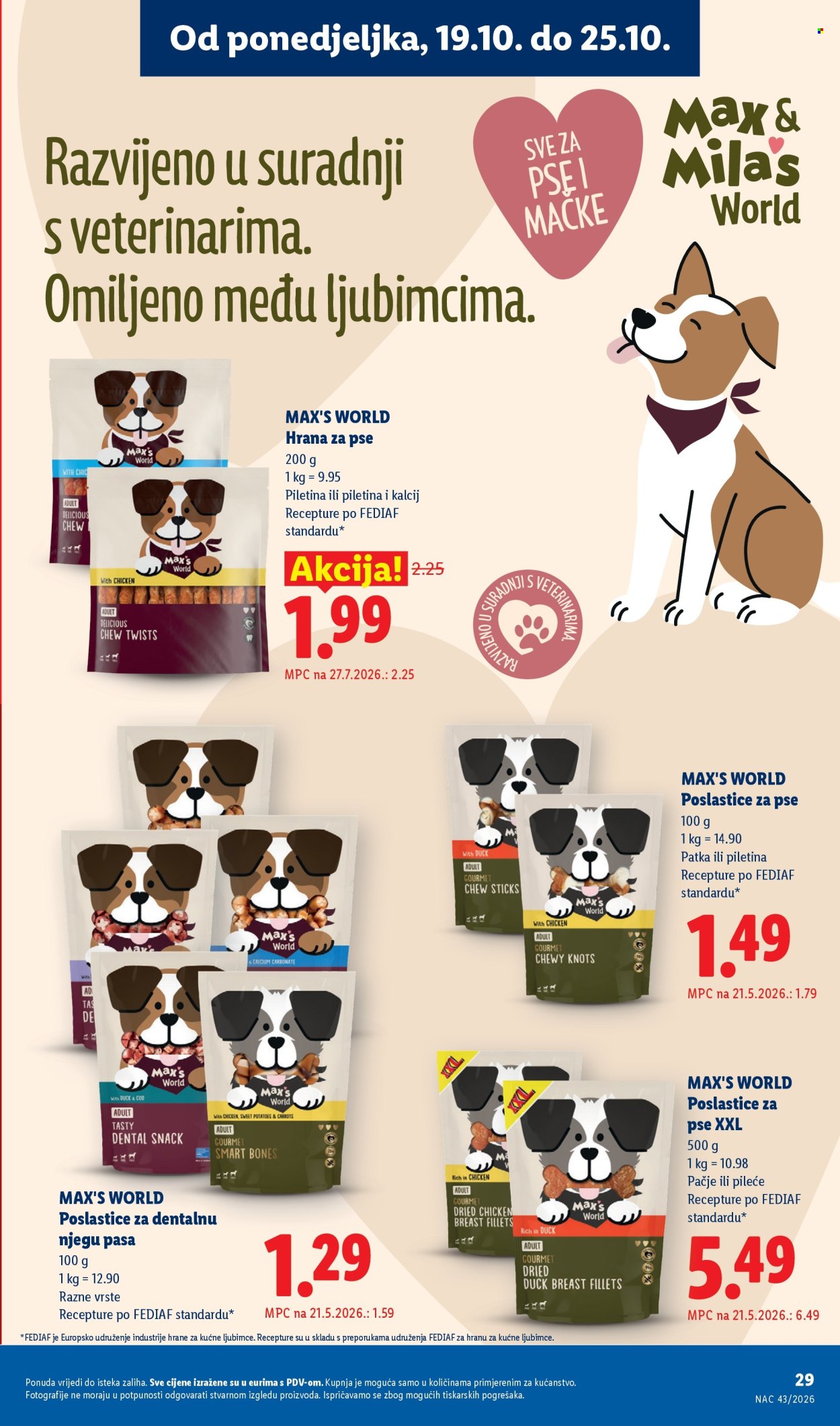 Leták Lidl - 19.10.2026 - 25.10.2026. Strana 29