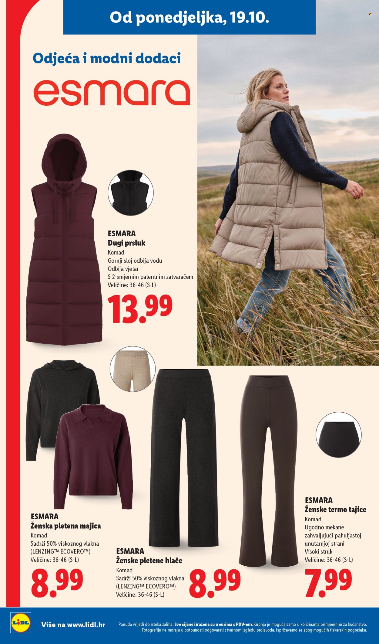 Leták Lidl - 19.10.2026 - 25.10.2026. Strana 32