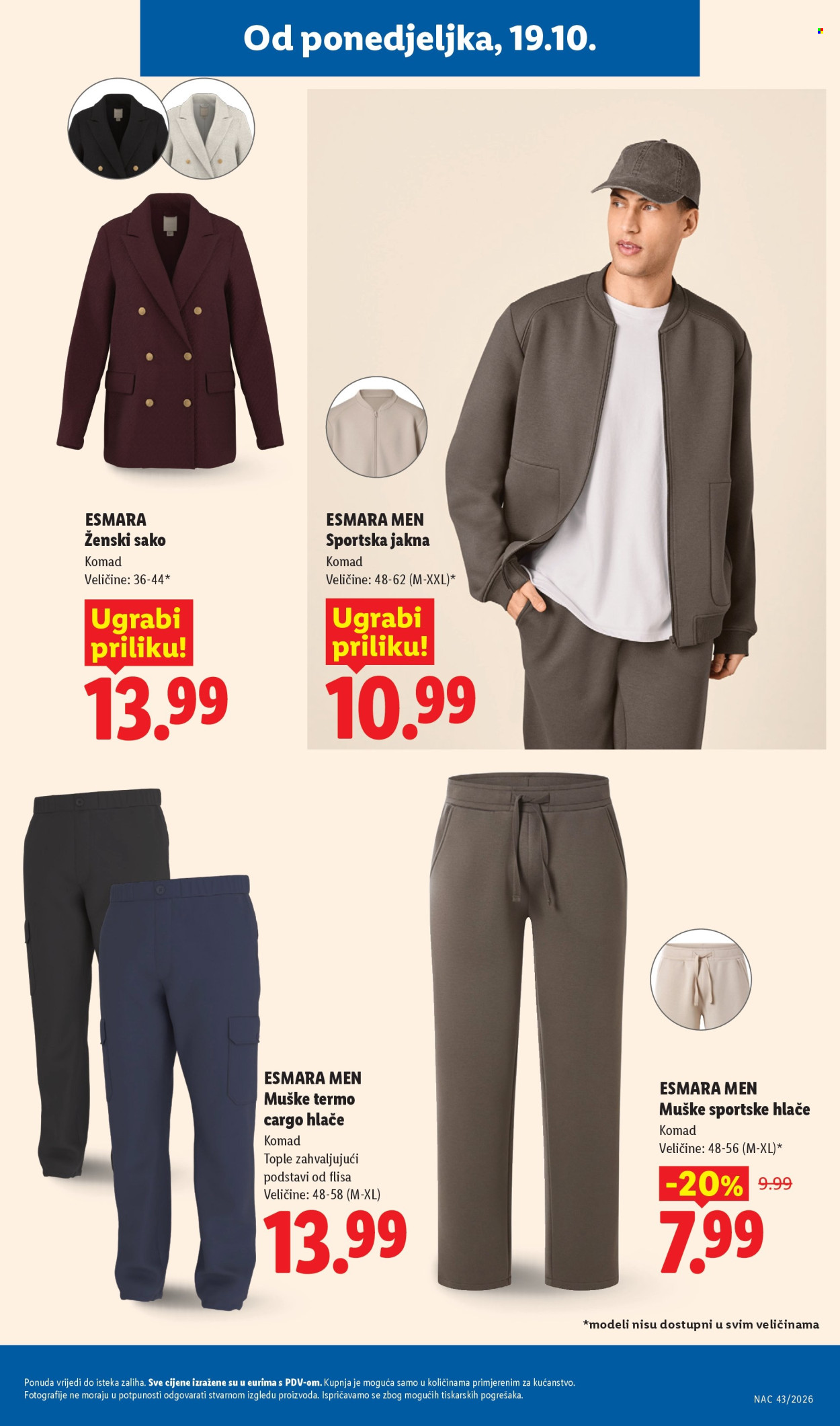 Lidl katalog - 19.10.2026. - 25.10.2026. Stranica 33