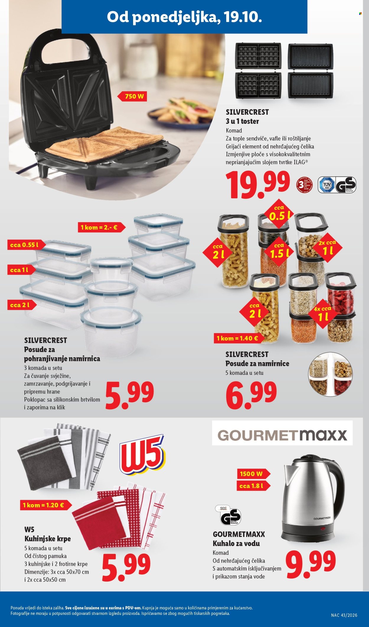 Leták Lidl - 19.10.2026 - 25.10.2026. Strana 35