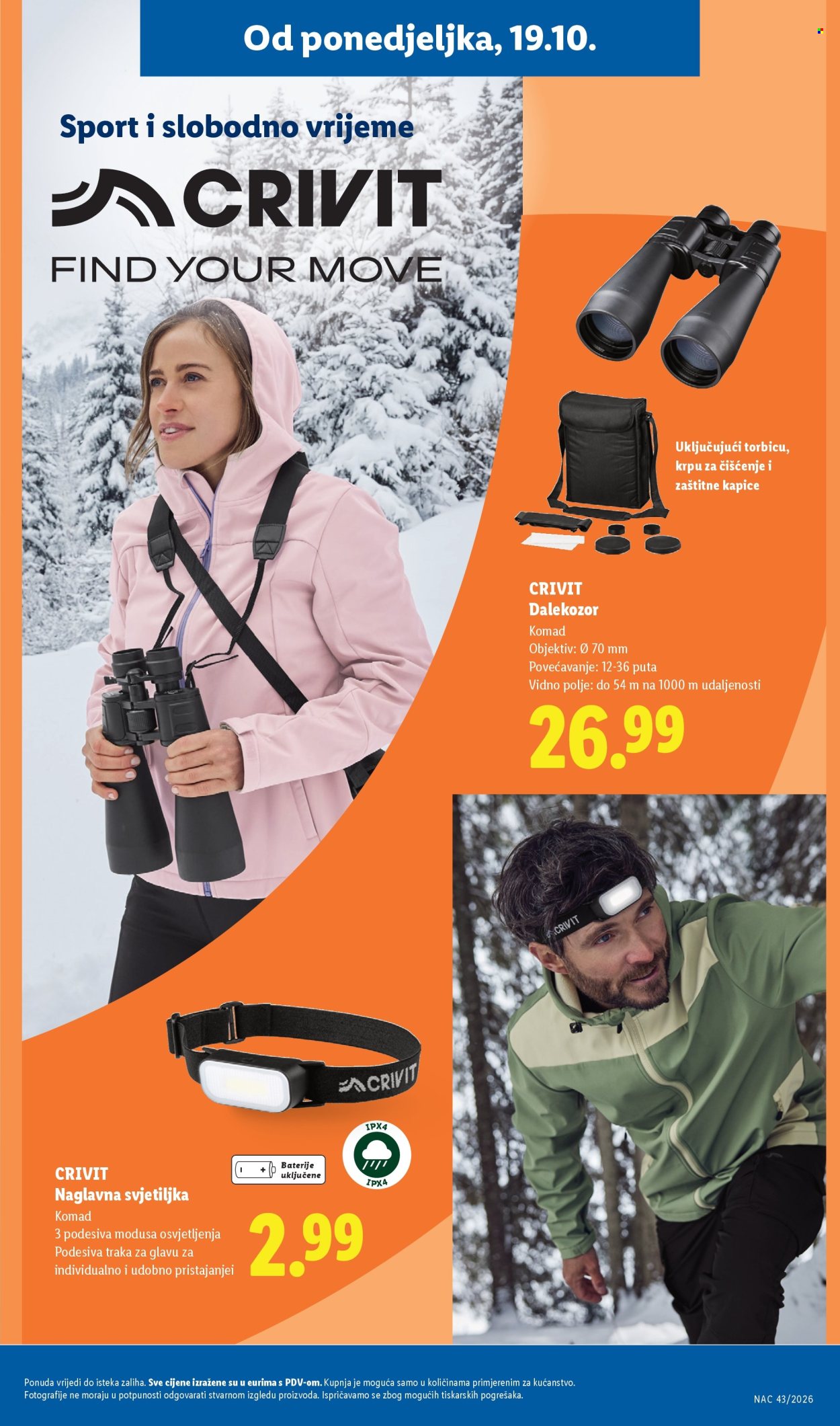 Leták Lidl - 19.10.2026 - 25.10.2026. Strana 37