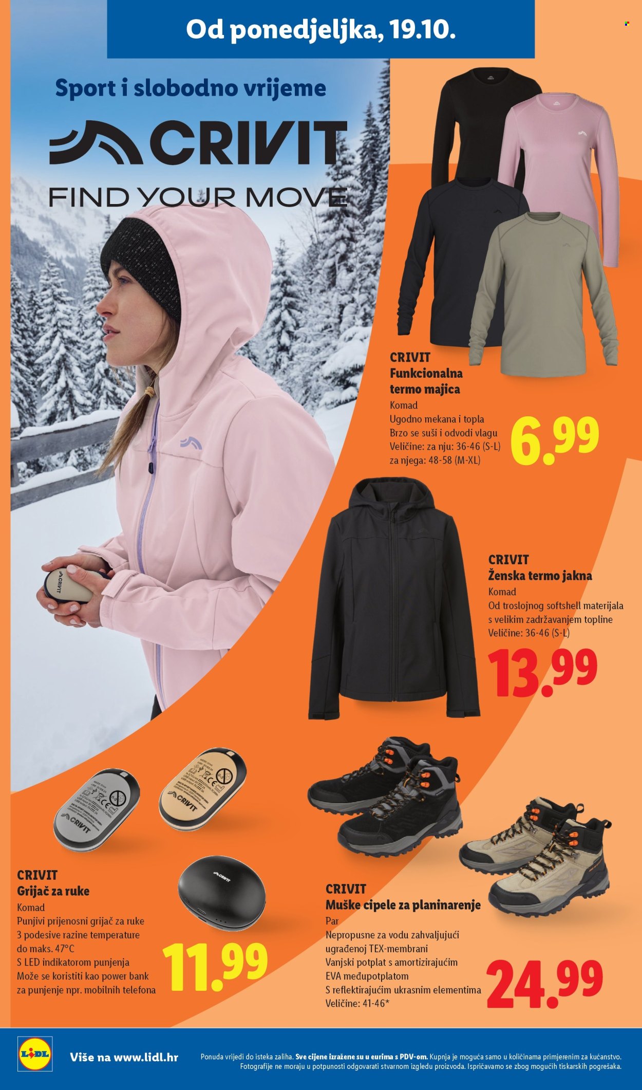 Lidl katalog - 19.10.2026. - 25.10.2026. Stranica 38