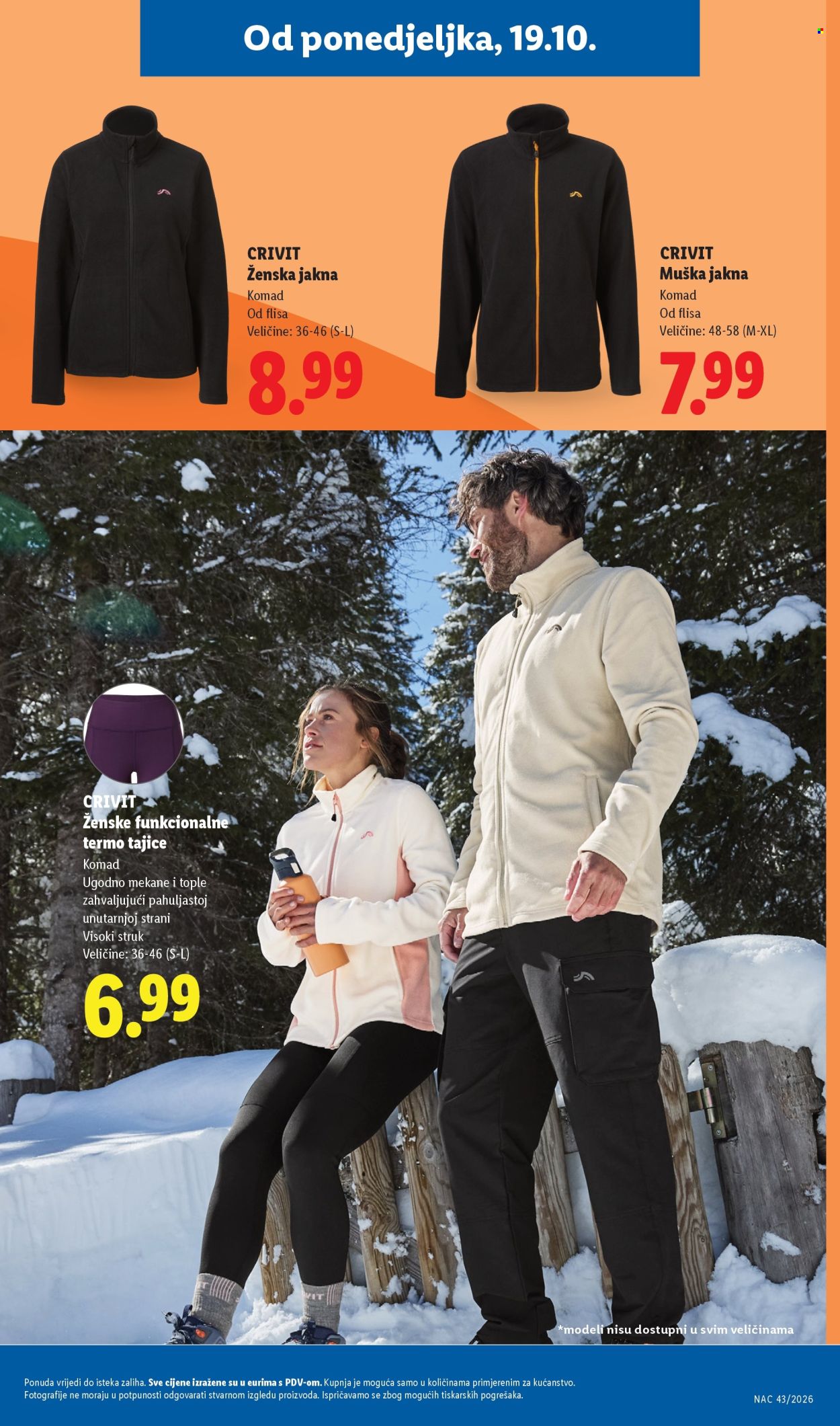 Lidl katalog - 19.10.2026. - 25.10.2026. Stranica 39