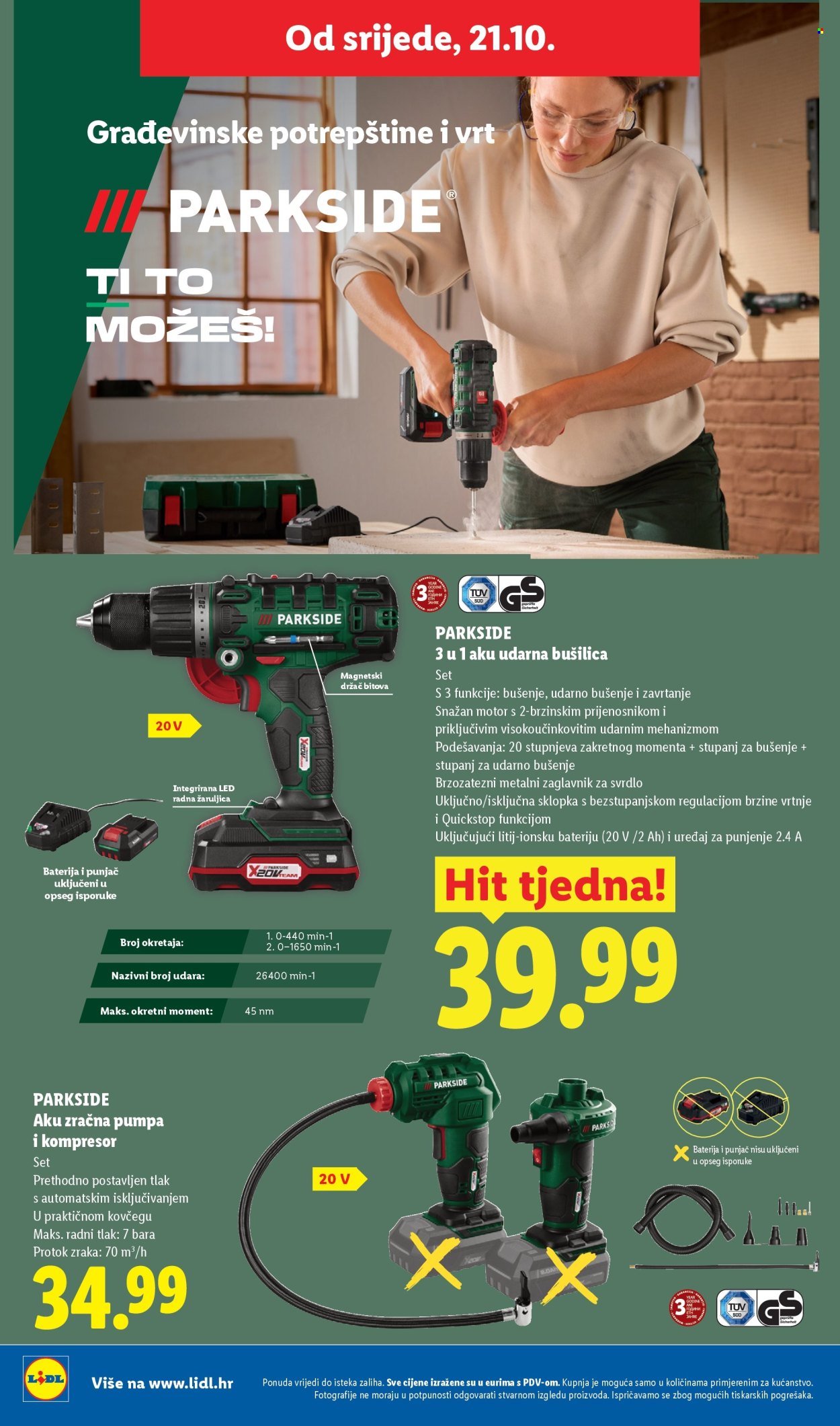 Leták Lidl - 19.10.2026 - 25.10.2026. Strana 42