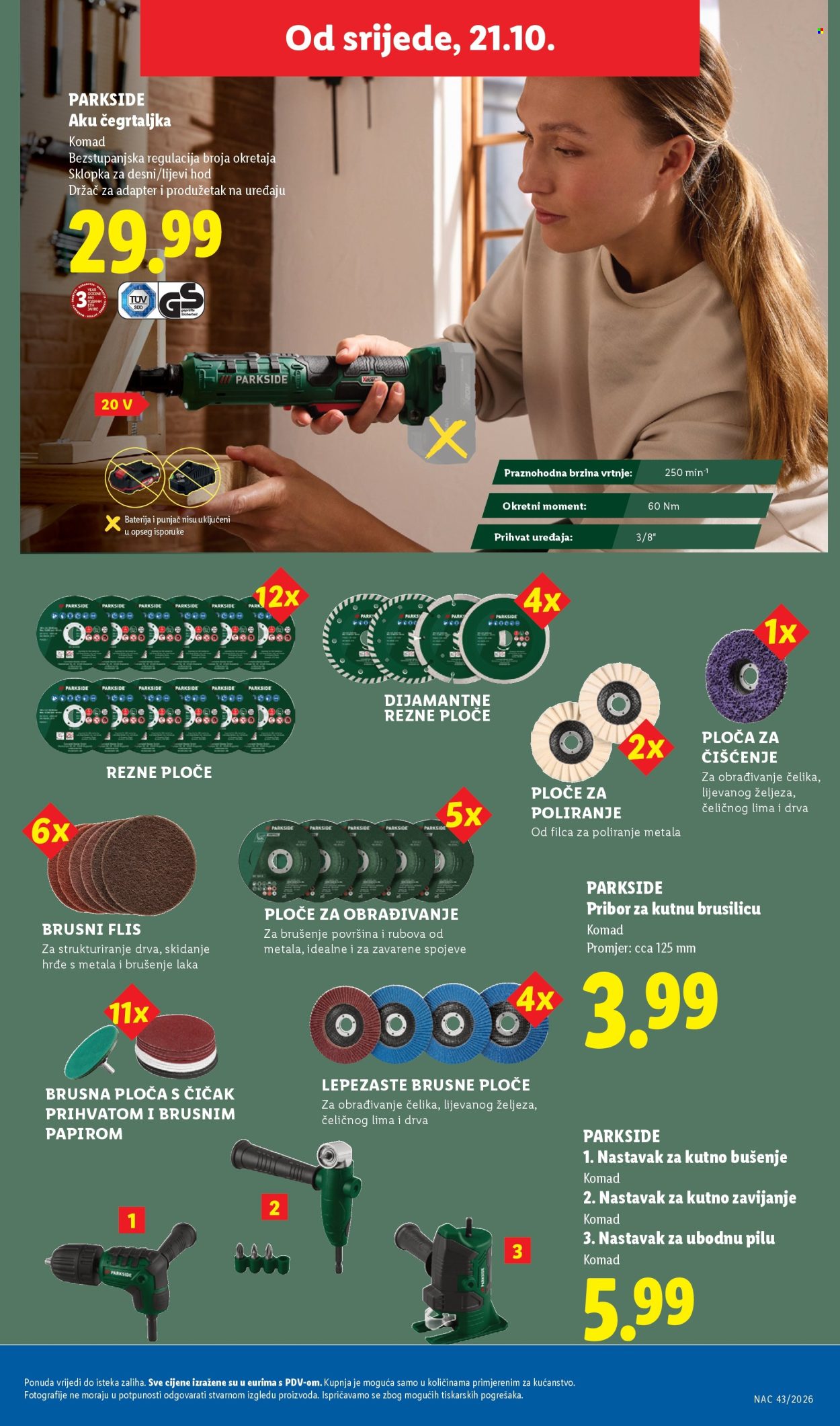 Lidl katalog - 19.10.2026. - 25.10.2026. Stranica 45