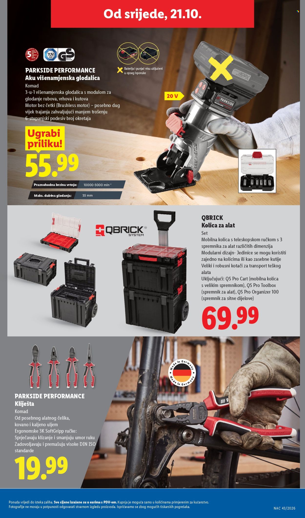 Leták Lidl - 19.10.2026 - 25.10.2026. Strana 47