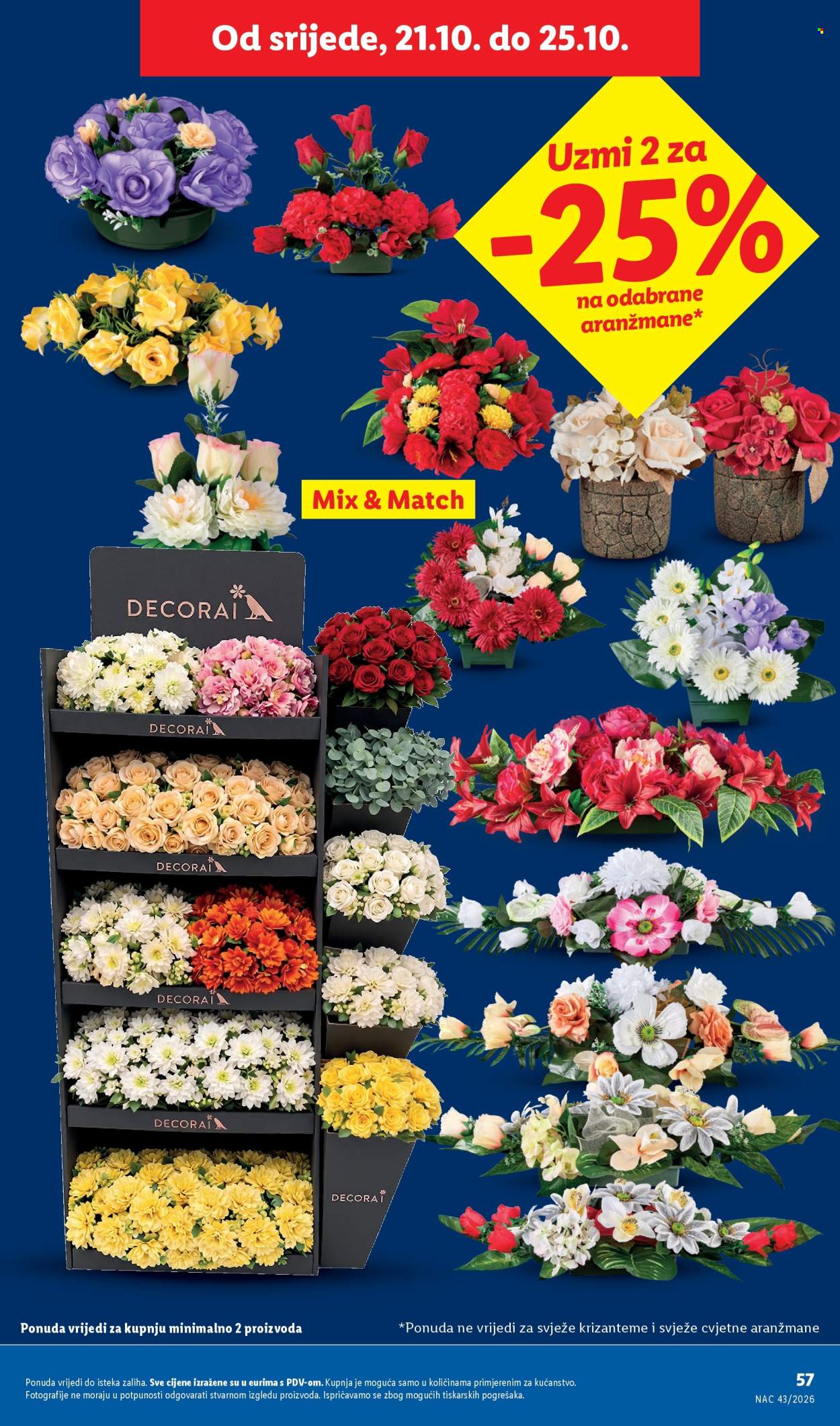 Lidl katalog - 19.10.2026. - 25.10.2026. Stranica 57