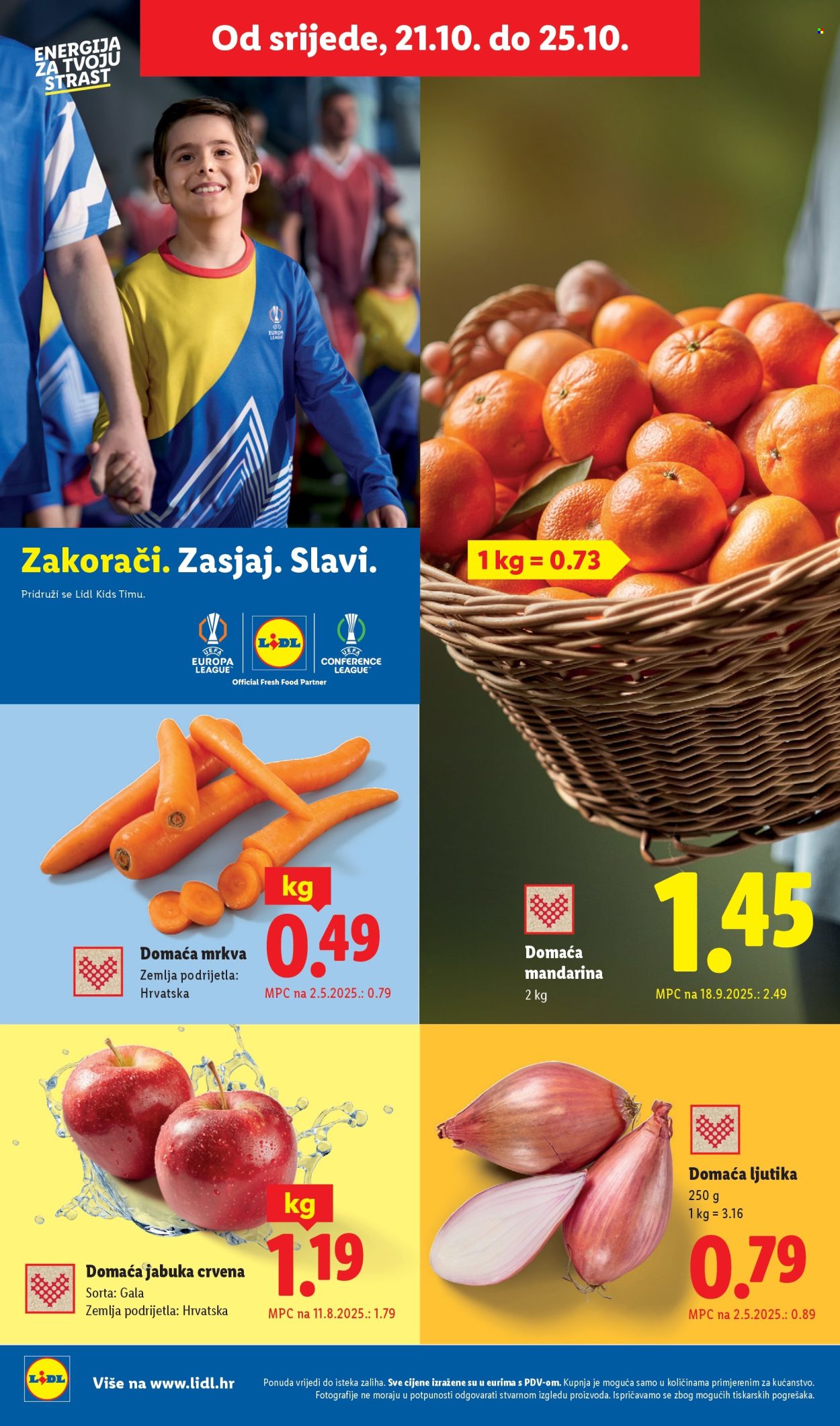 Leták Lidl - 19.10.2026 - 25.10.2026. Strana 58